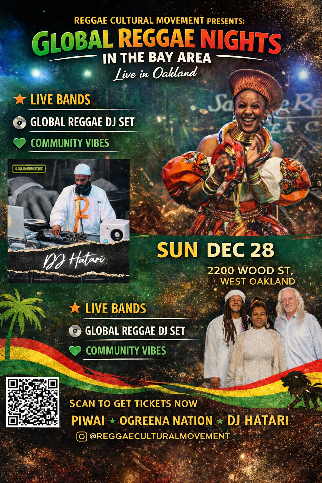 Global Reggae DJ SET