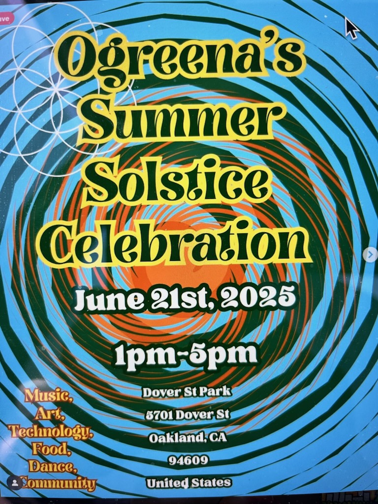 Ogreena’s Summer Solstice Celebrations