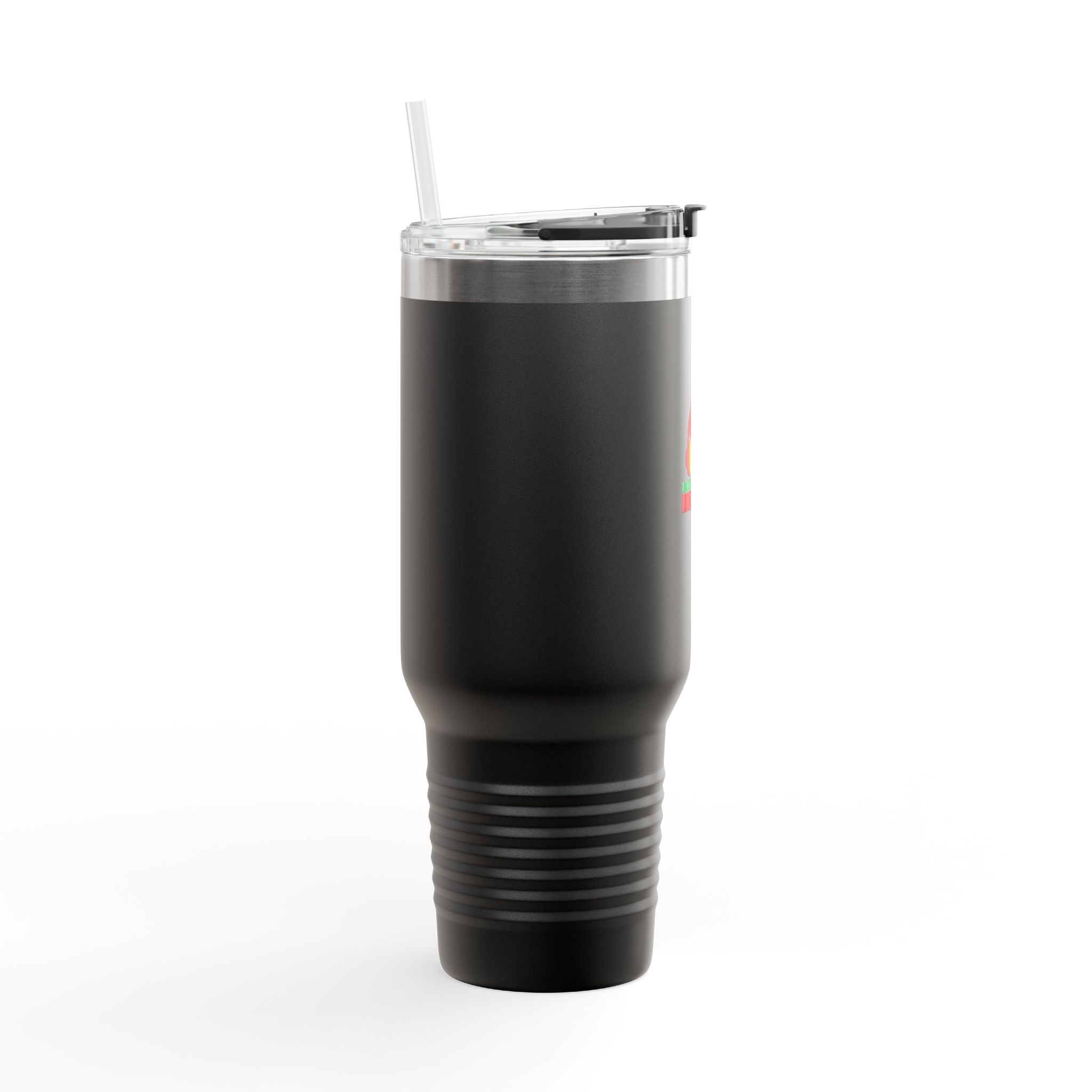 Insulated Travel Mug with Straw, 40oz - Perfect for Coffee Lovers, Eco-Friendly, Road Trips, Gym, and Work! - Image 5