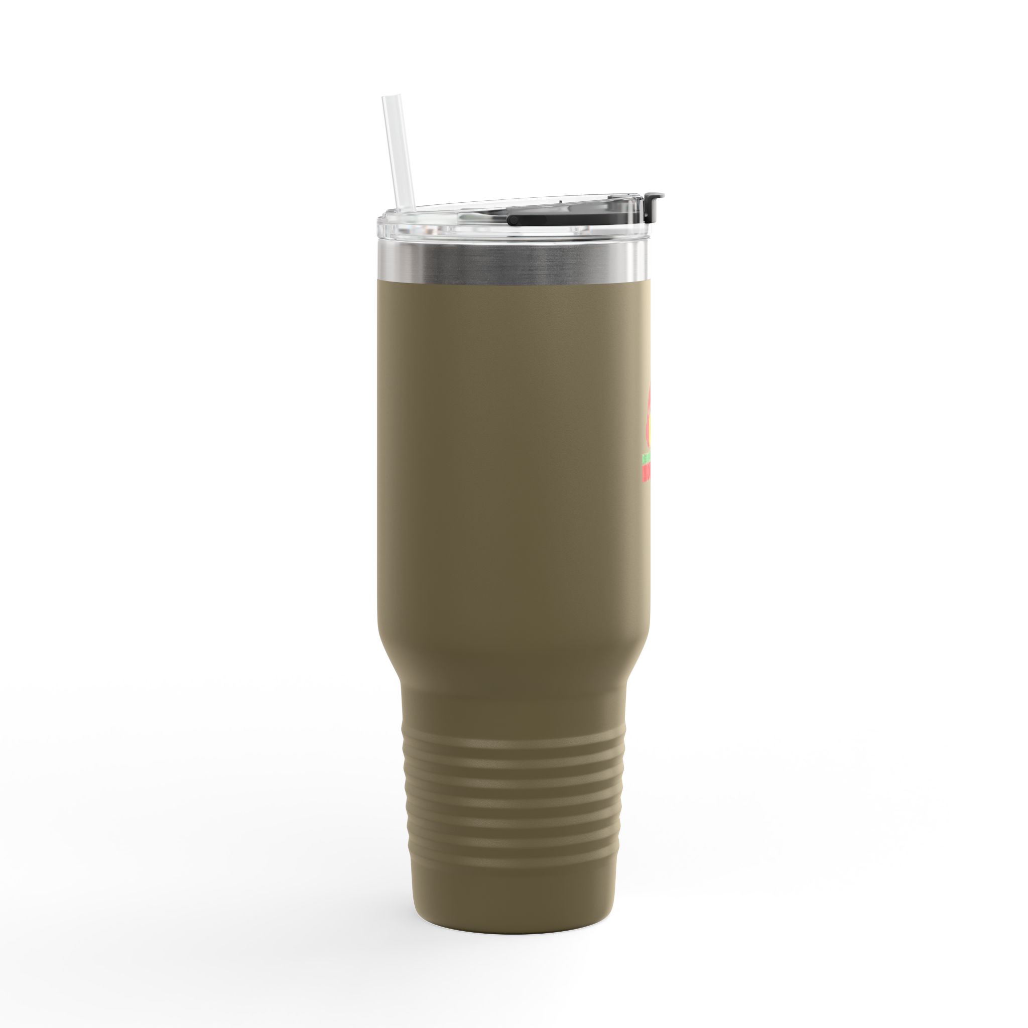 Insulated Travel Mug with Straw, 40oz - Perfect for Coffee Lovers, Eco-Friendly, Road Trips, Gym, and Work! - Image 9