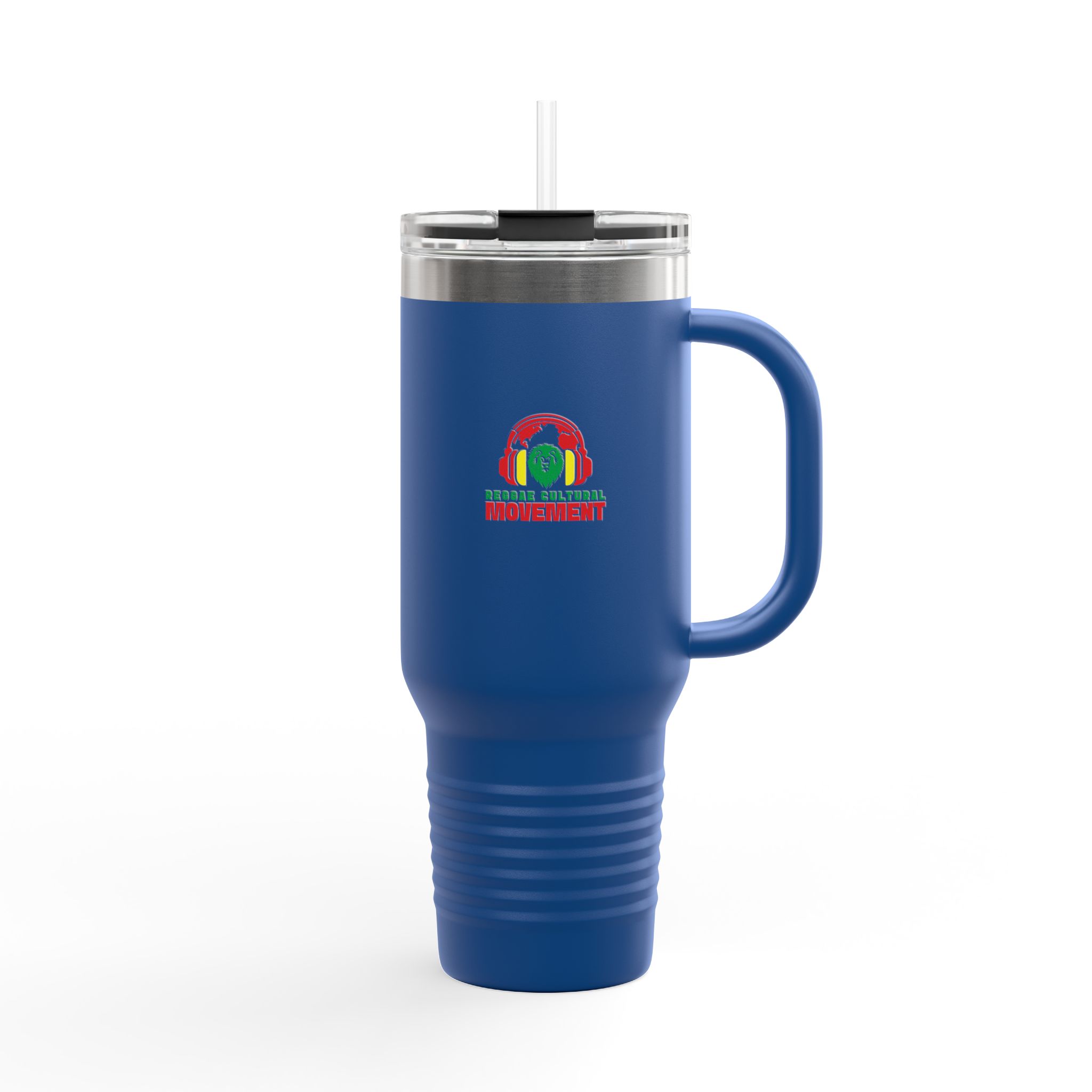 Insulated Travel Mug with Straw, 40oz - Perfect for Coffee Lovers, Eco-Friendly, Road Trips, Gym, and Work! - Image 14