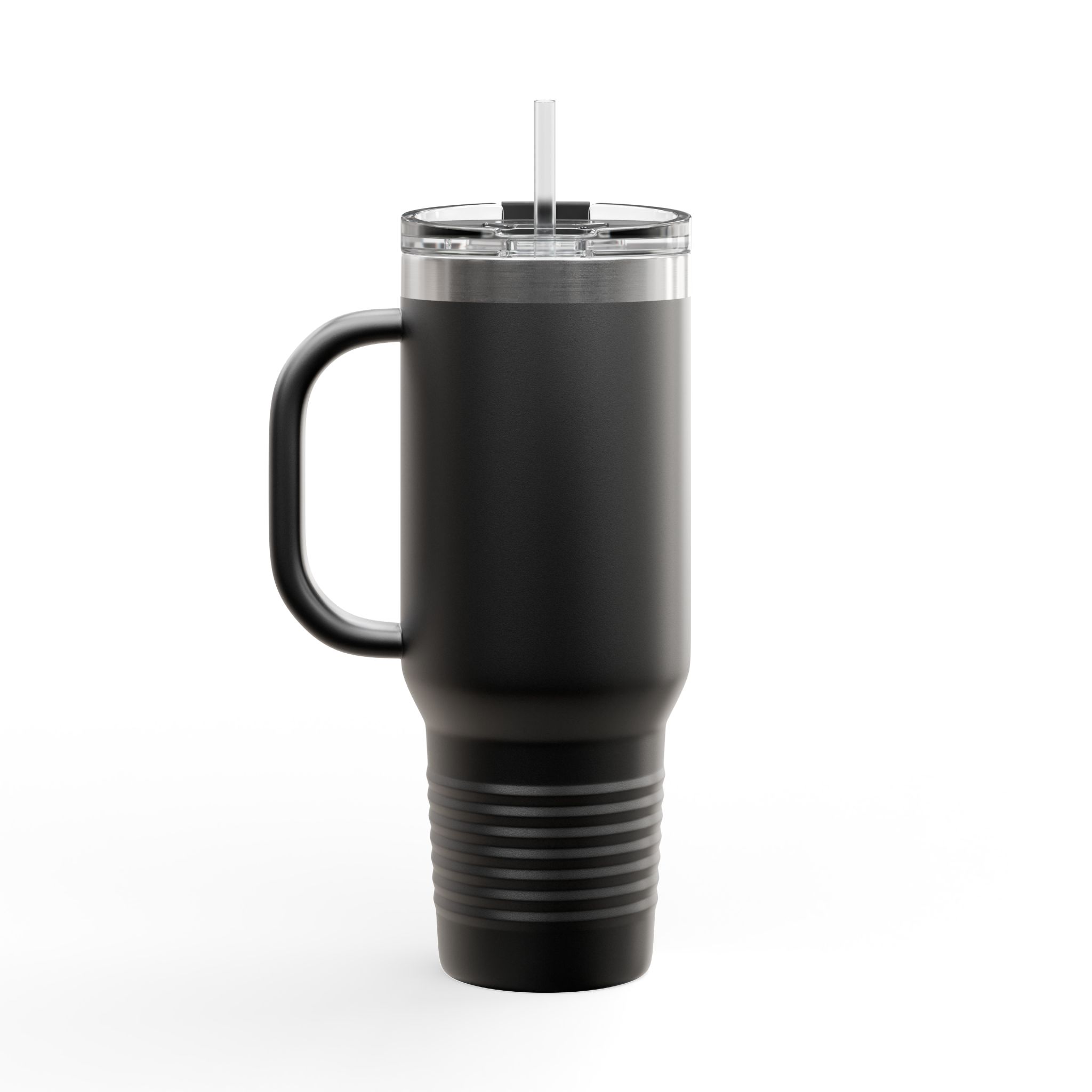 Insulated Travel Mug with Straw, 40oz - Perfect for Coffee Lovers, Eco-Friendly, Road Trips, Gym, and Work! - Image 8