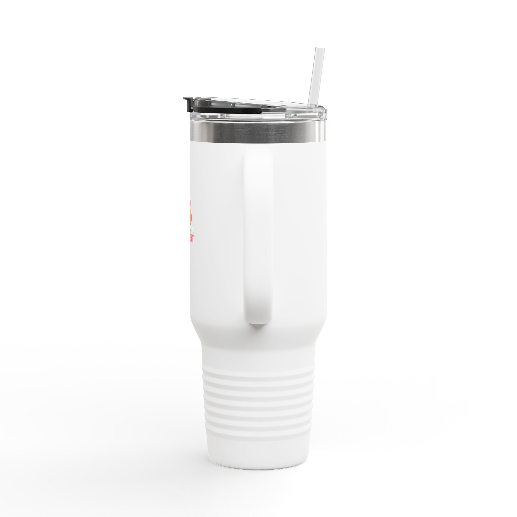 Insulated Travel Mug with Straw, 40oz - Perfect for Coffee Lovers, Eco-Friendly, Road Trips, Gym, and Work! - Image 3