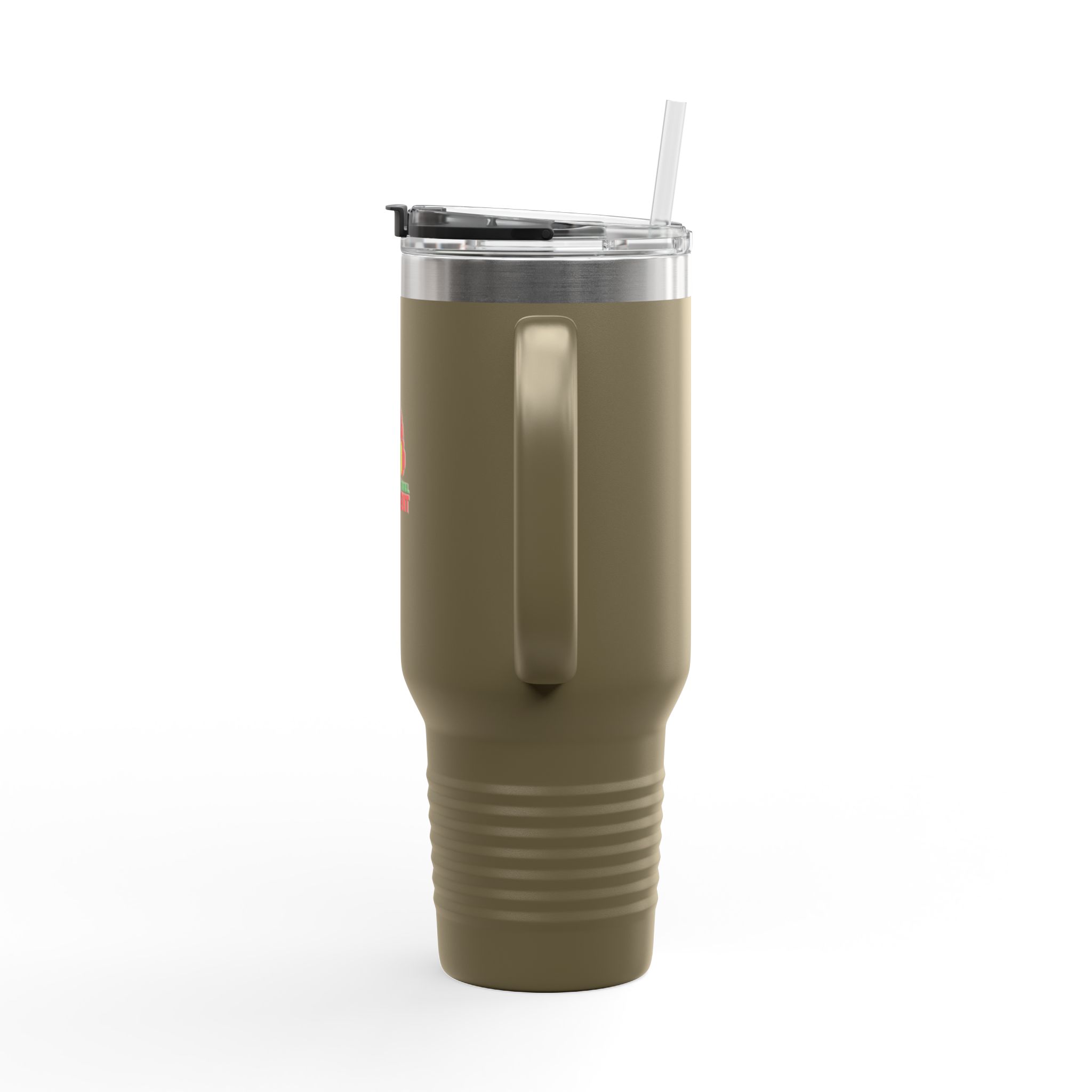 Insulated Travel Mug with Straw, 40oz - Perfect for Coffee Lovers, Eco-Friendly, Road Trips, Gym, and Work! - Image 11