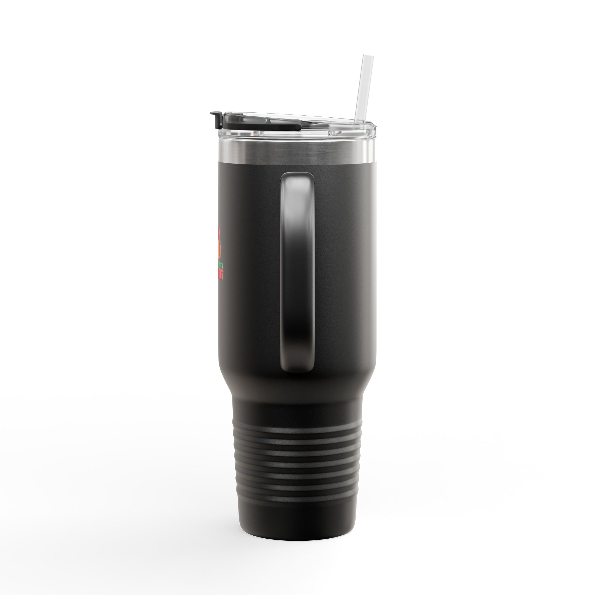 Insulated Travel Mug with Straw, 40oz - Perfect for Coffee Lovers, Eco-Friendly, Road Trips, Gym, and Work! - Image 7