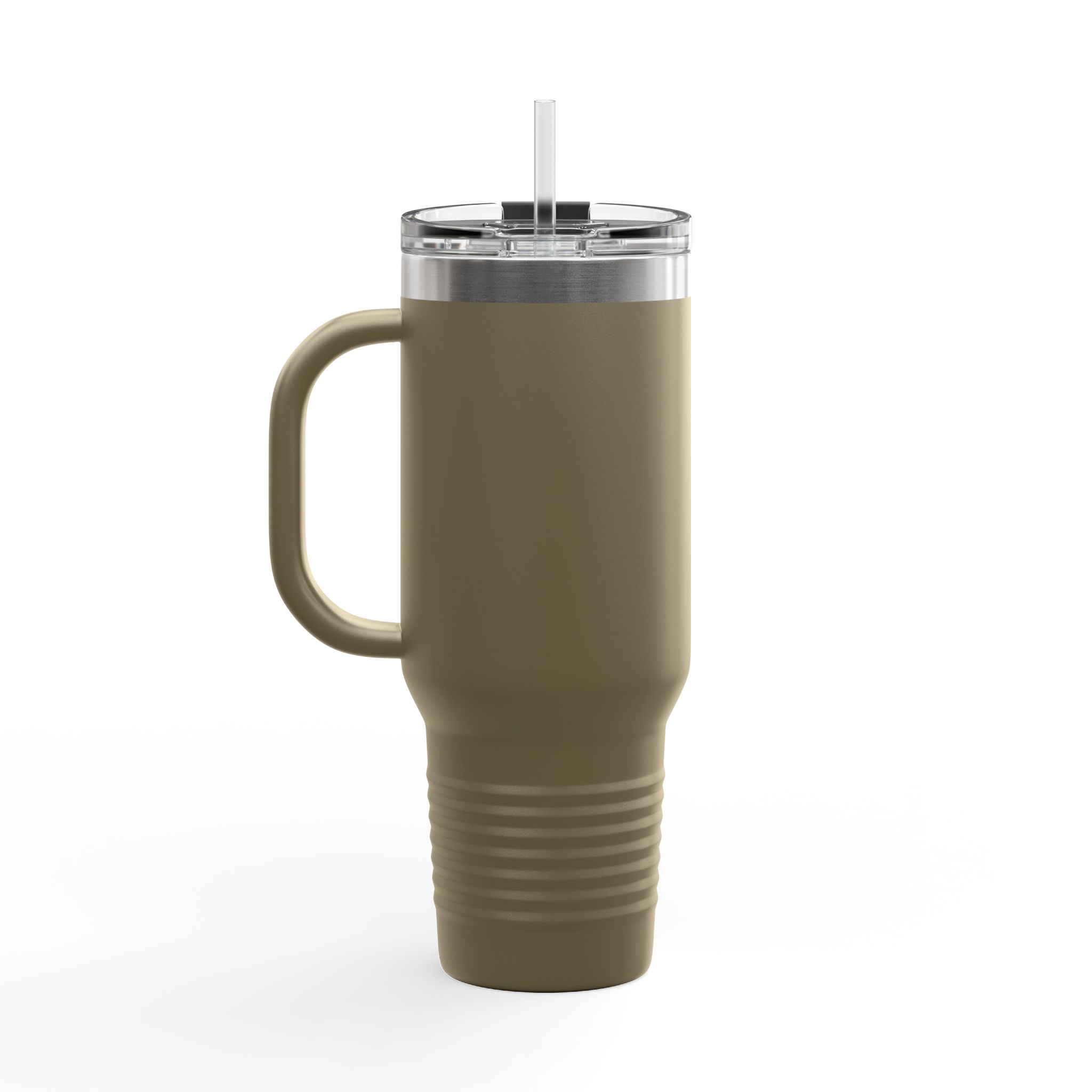 Insulated Travel Mug with Straw, 40oz - Perfect for Coffee Lovers, Eco-Friendly, Road Trips, Gym, and Work! - Image 12