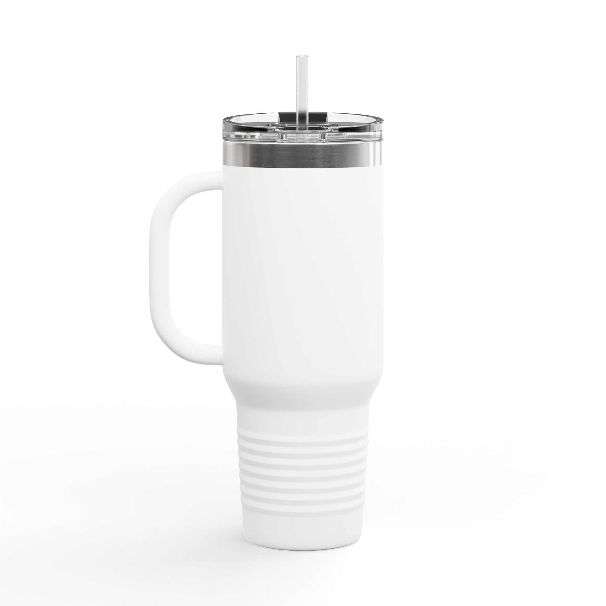Insulated Travel Mug with Straw, 40oz - Perfect for Coffee Lovers, Eco-Friendly, Road Trips, Gym, and Work! - Image 4