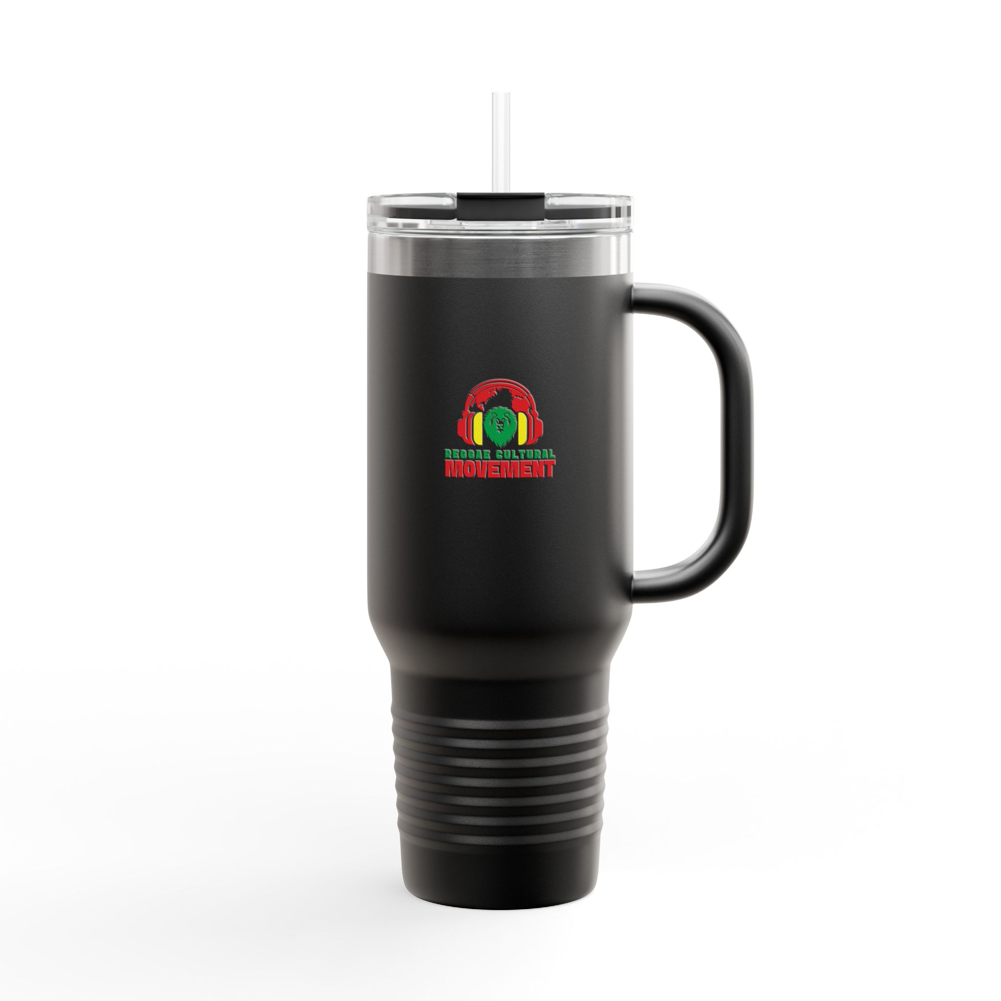 Insulated Travel Mug with Straw, 40oz - Perfect for Coffee Lovers, Eco-Friendly, Road Trips, Gym, and Work! - Image 6
